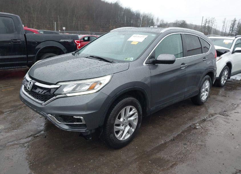 Photo 2 of 2016 Honda Cr-v EX-L (VIN 2HKRM4H76GH679175)