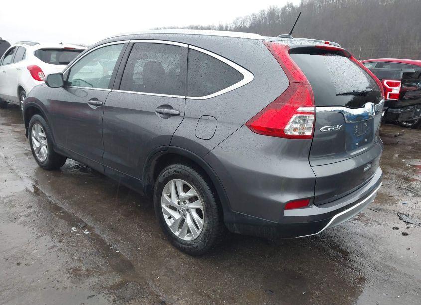 Photo 3 of 2016 Honda Cr-v EX-L (VIN 2HKRM4H76GH679175)