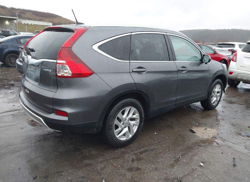 Photo 4 of 2016 Honda Cr-v EX-L (VIN 2HKRM4H76GH679175)