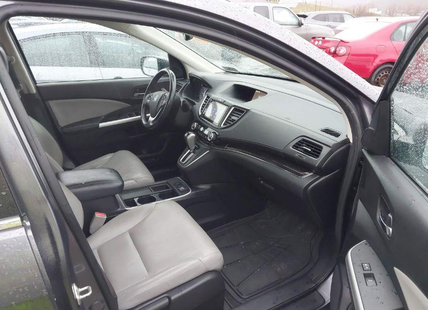 Photo 5 of 2016 Honda Cr-v EX-L (VIN 2HKRM4H76GH679175)