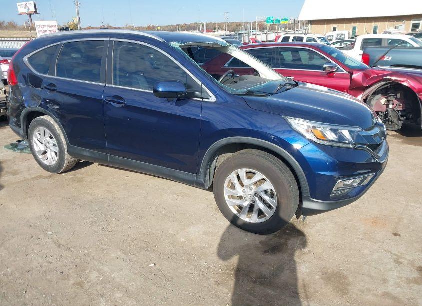 2016 Honda Cr-v EX-L (VIN 2HKRM4H76GH696462) main photo