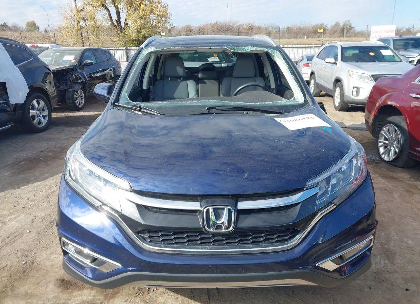 Photo 12 of 2016 Honda Cr-v EX-L (VIN 2HKRM4H76GH696462)