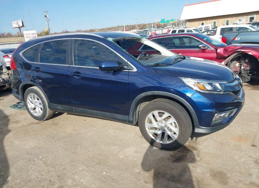 Photo 13 of 2016 Honda Cr-v EX-L (VIN 2HKRM4H76GH696462)