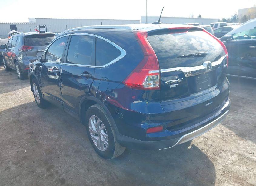 Photo 14 of 2016 Honda Cr-v EX-L (VIN 2HKRM4H76GH696462)