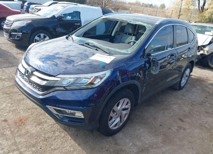Photo 2 of 2016 Honda Cr-v EX-L (VIN 2HKRM4H76GH696462)
