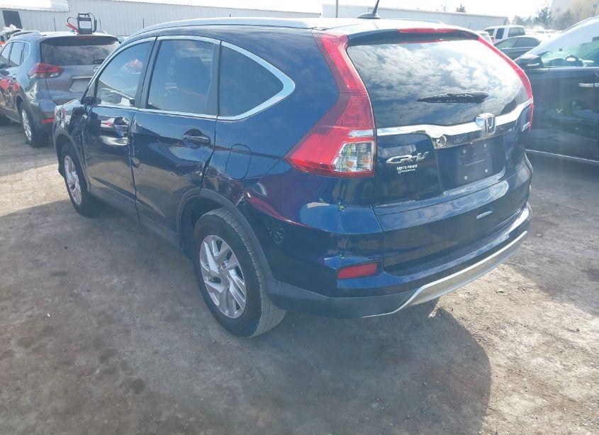 Photo 3 of 2016 Honda Cr-v EX-L (VIN 2HKRM4H76GH696462)