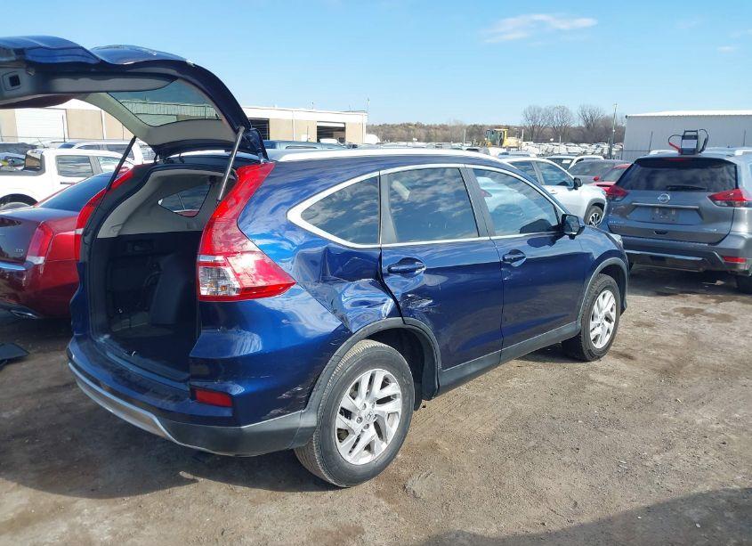 Photo 4 of 2016 Honda Cr-v EX-L (VIN 2HKRM4H76GH696462)