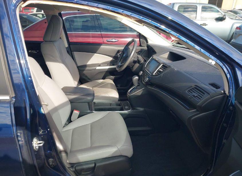 Photo 5 of 2016 Honda Cr-v EX-L (VIN 2HKRM4H76GH696462)