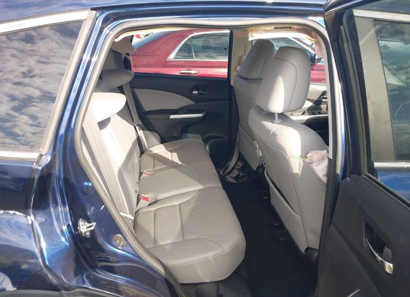 Photo 8 of 2016 Honda Cr-v EX-L (VIN 2HKRM4H76GH696462)