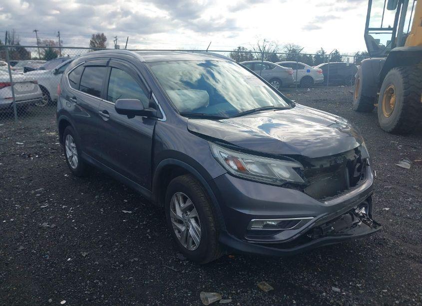 2016 Honda Cr-v EX-L (VIN 2HKRM4H76GH697398) main photo
