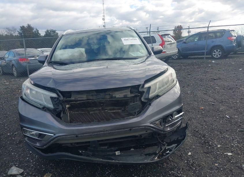 Photo 12 of 2016 Honda Cr-v EX-L (VIN 2HKRM4H76GH697398)