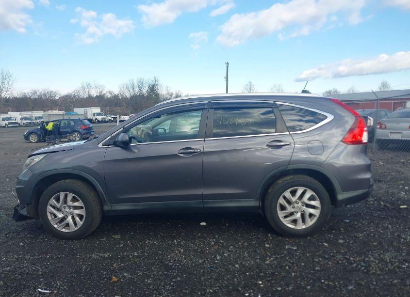 Photo 14 of 2016 Honda Cr-v EX-L (VIN 2HKRM4H76GH697398)