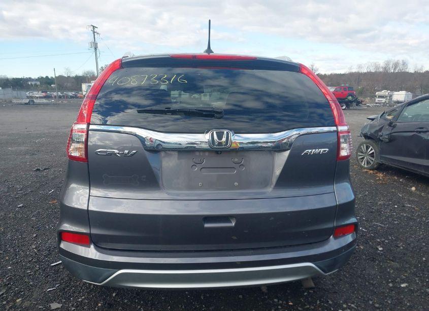 Photo 16 of 2016 Honda Cr-v EX-L (VIN 2HKRM4H76GH697398)