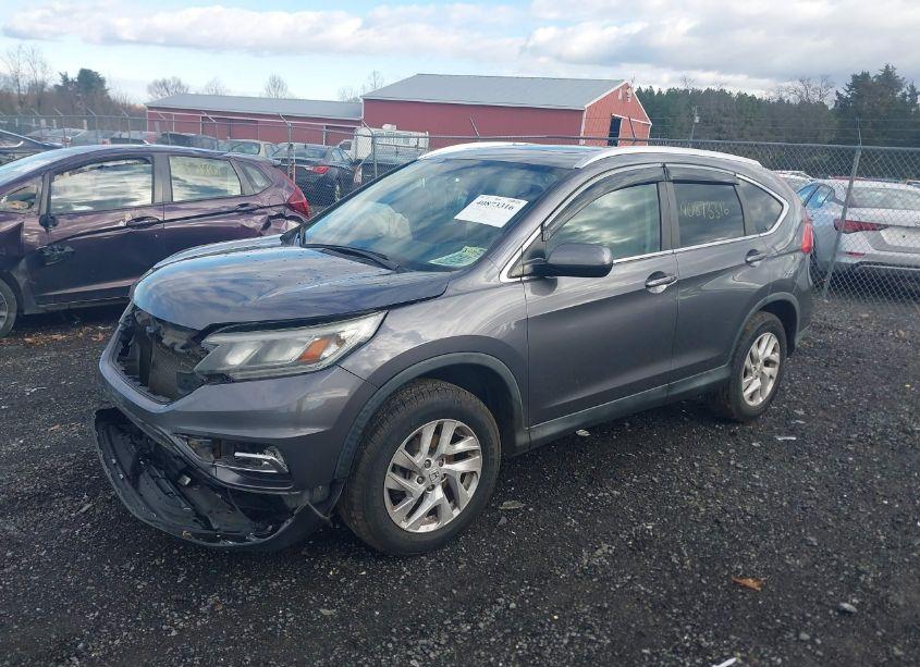 Photo 2 of 2016 Honda Cr-v EX-L (VIN 2HKRM4H76GH697398)