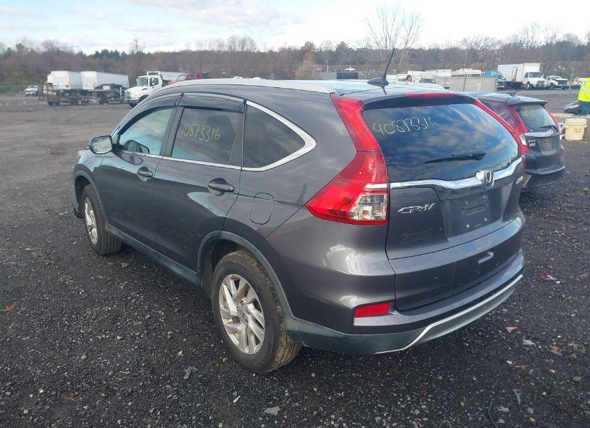 Photo 3 of 2016 Honda Cr-v EX-L (VIN 2HKRM4H76GH697398)