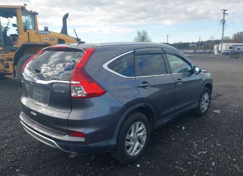 Photo 4 of 2016 Honda Cr-v EX-L (VIN 2HKRM4H76GH697398)