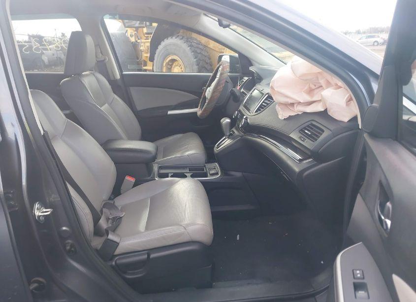 Photo 5 of 2016 Honda Cr-v EX-L (VIN 2HKRM4H76GH697398)