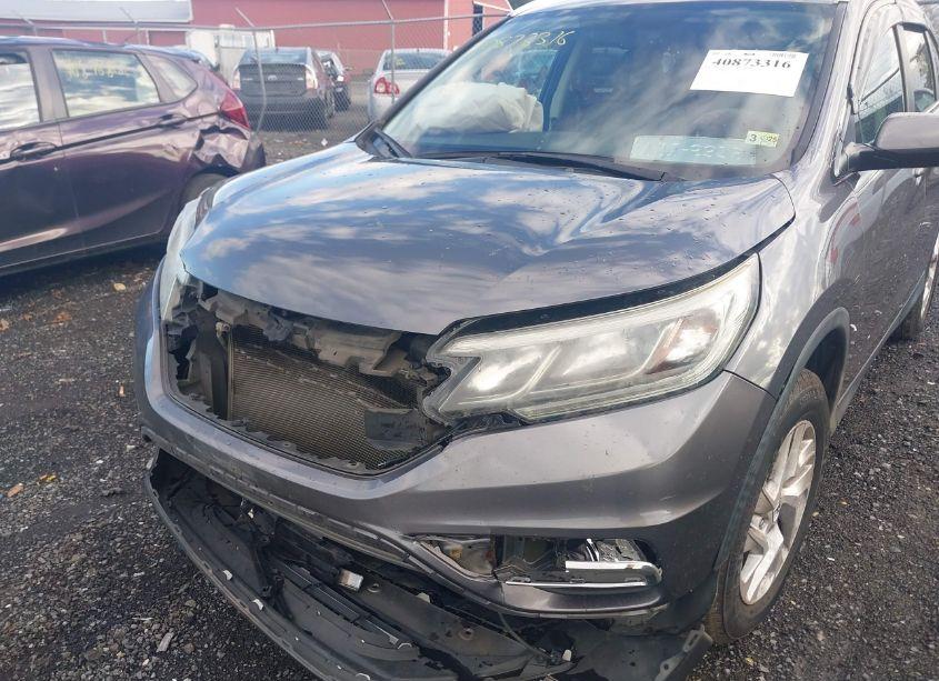 Photo 6 of 2016 Honda Cr-v EX-L (VIN 2HKRM4H76GH697398)