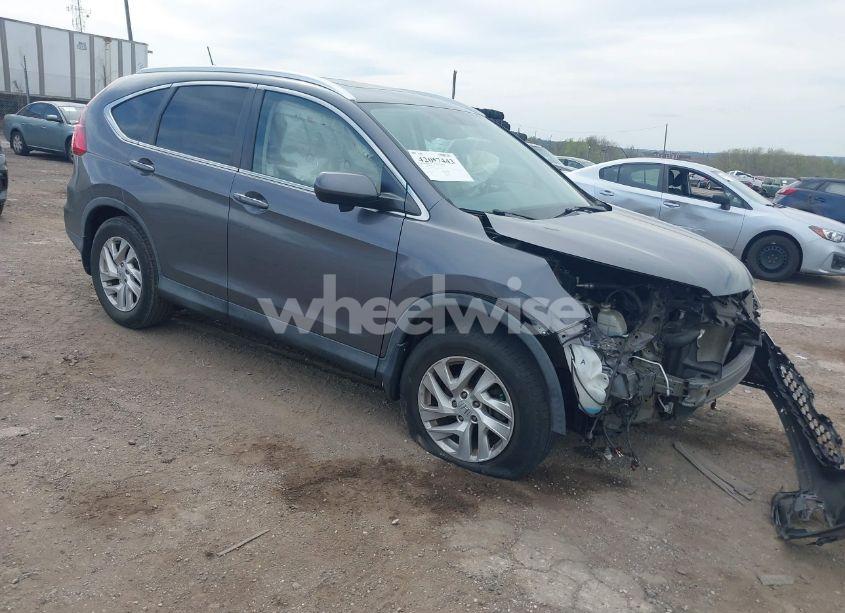 2016 Honda Cr-v EX-L (VIN 2HKRM4H76GH699197) main photo