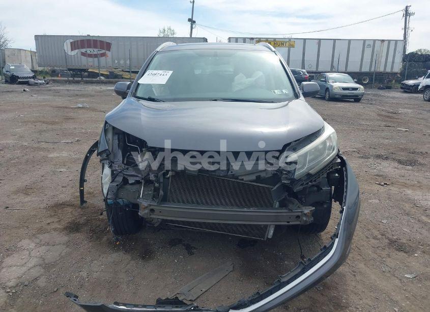 Photo 11 of 2016 Honda Cr-v EX-L (VIN 2HKRM4H76GH699197)