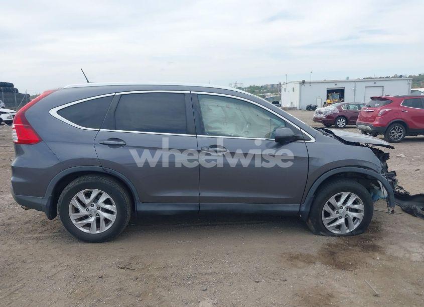 Photo 12 of 2016 Honda Cr-v EX-L (VIN 2HKRM4H76GH699197)