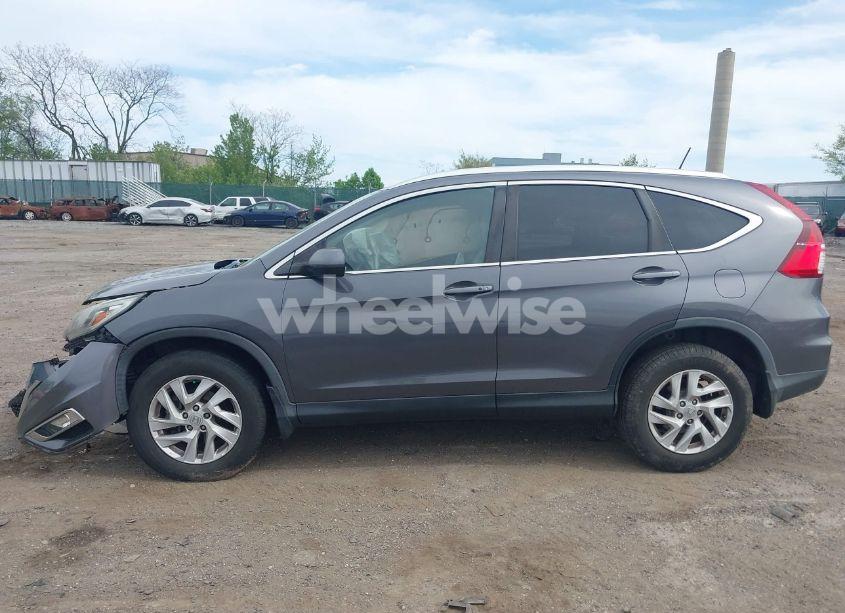 Photo 13 of 2016 Honda Cr-v EX-L (VIN 2HKRM4H76GH699197)