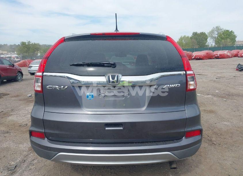 Photo 15 of 2016 Honda Cr-v EX-L (VIN 2HKRM4H76GH699197)