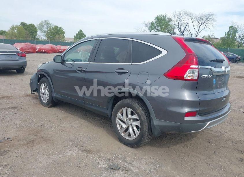 Photo 3 of 2016 Honda Cr-v EX-L (VIN 2HKRM4H76GH699197)