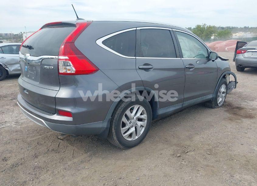 Photo 4 of 2016 Honda Cr-v EX-L (VIN 2HKRM4H76GH699197)