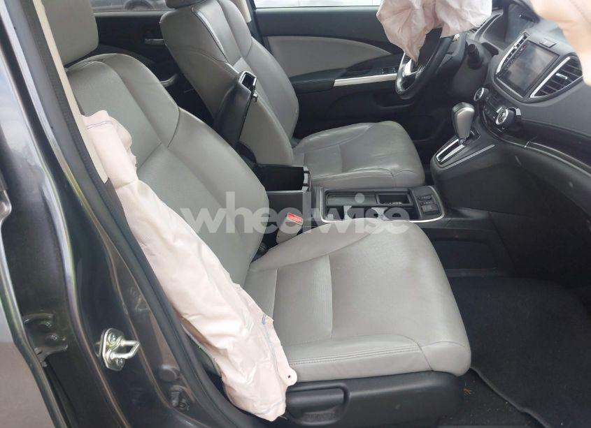 Photo 5 of 2016 Honda Cr-v EX-L (VIN 2HKRM4H76GH699197)