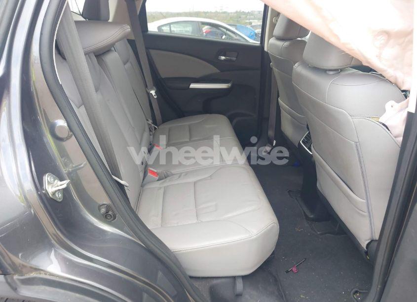 Photo 8 of 2016 Honda Cr-v EX-L (VIN 2HKRM4H76GH699197)