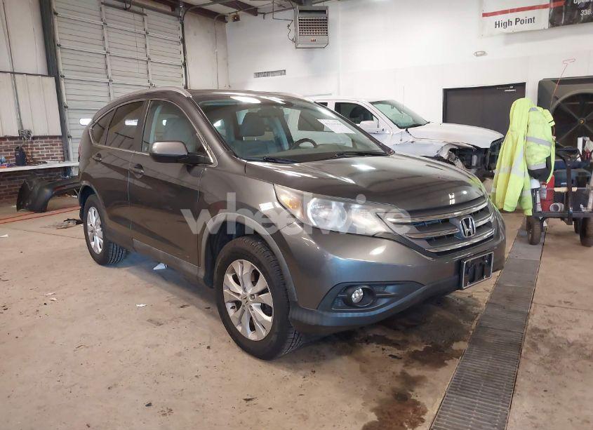 2012 Honda Cr-v EX-L (VIN 2HKRM4H77CH618198) main photo