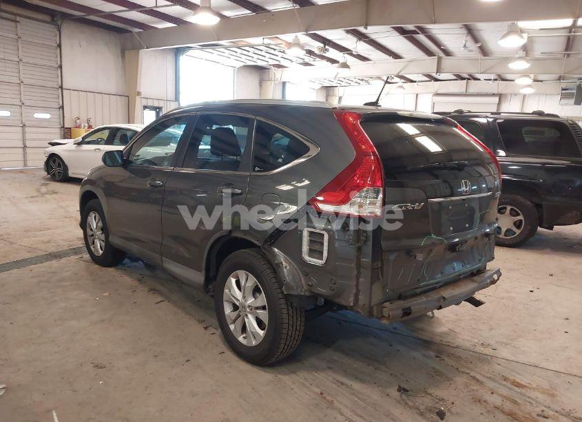 Photo 3 of 2012 Honda Cr-v EX-L (VIN 2HKRM4H77CH618198)