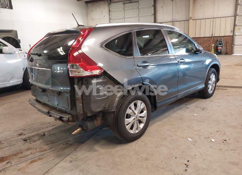 Photo 4 of 2012 Honda Cr-v EX-L (VIN 2HKRM4H77CH618198)