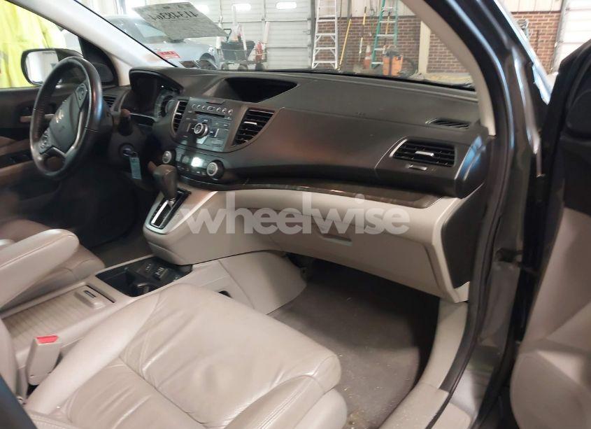 Photo 5 of 2012 Honda Cr-v EX-L (VIN 2HKRM4H77CH618198)