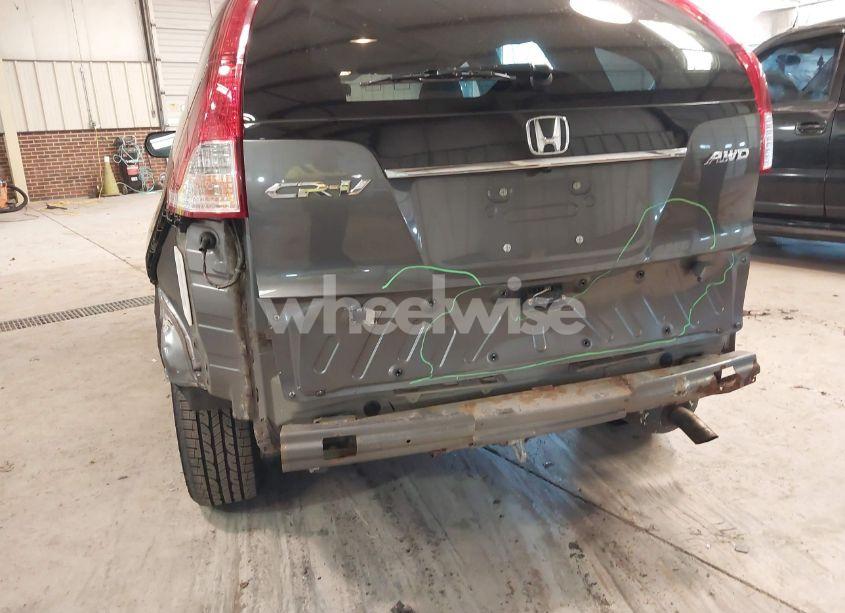 Photo 6 of 2012 Honda Cr-v EX-L (VIN 2HKRM4H77CH618198)