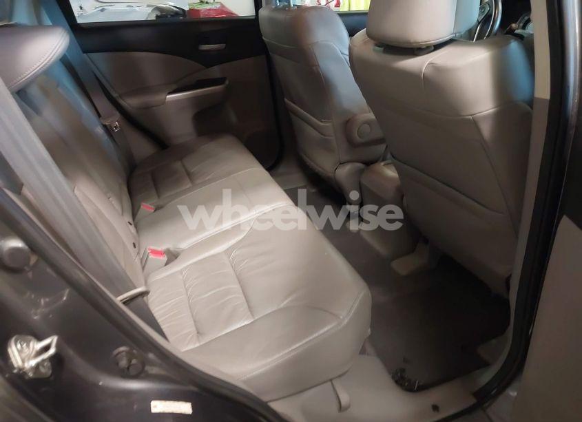 Photo 8 of 2012 Honda Cr-v EX-L (VIN 2HKRM4H77CH618198)