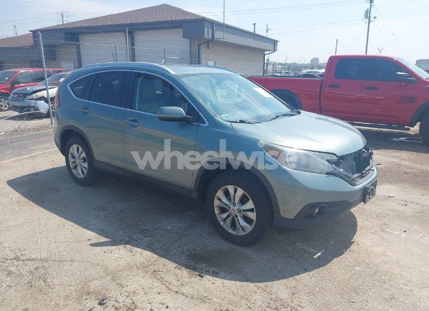 2012 Honda Cr-v EX-L (VIN 2HKRM4H77CH630870) main photo