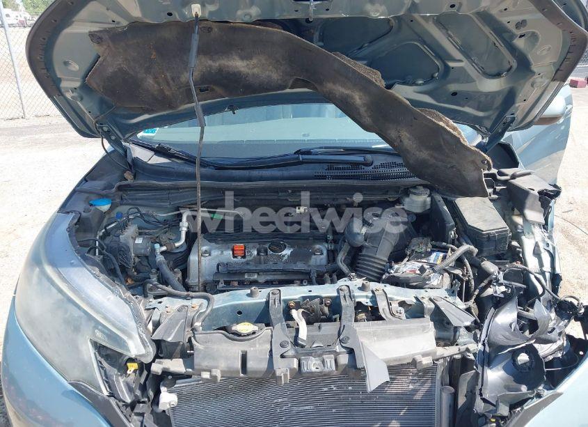 Photo 10 of 2012 Honda Cr-v EX-L (VIN 2HKRM4H77CH630870)