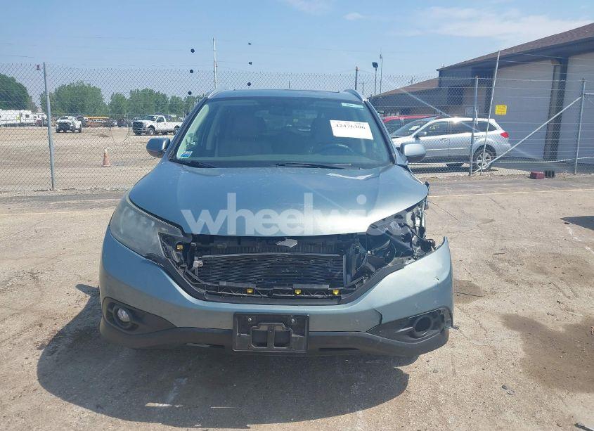 Photo 12 of 2012 Honda Cr-v EX-L (VIN 2HKRM4H77CH630870)