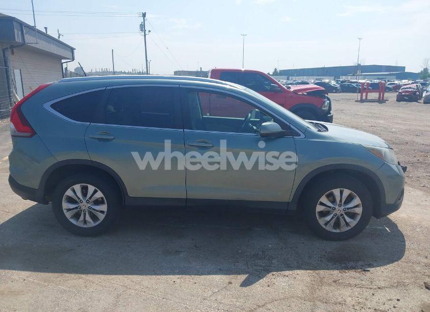 Photo 13 of 2012 Honda Cr-v EX-L (VIN 2HKRM4H77CH630870)