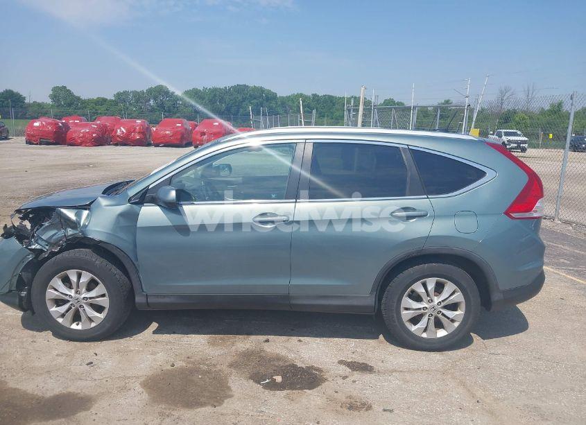 Photo 14 of 2012 Honda Cr-v EX-L (VIN 2HKRM4H77CH630870)