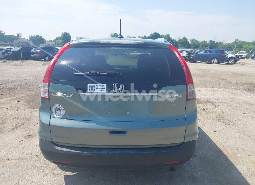 Photo 16 of 2012 Honda Cr-v EX-L (VIN 2HKRM4H77CH630870)