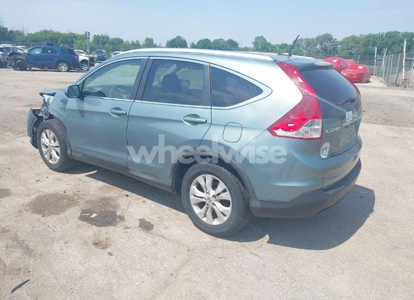 Photo 3 of 2012 Honda Cr-v EX-L (VIN 2HKRM4H77CH630870)
