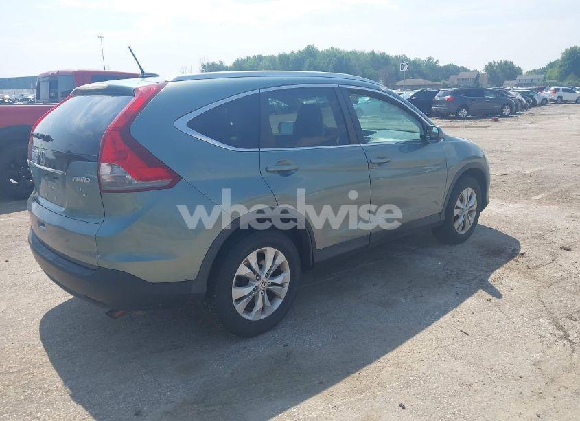 Photo 4 of 2012 Honda Cr-v EX-L (VIN 2HKRM4H77CH630870)