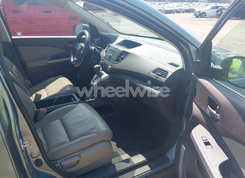 Photo 5 of 2012 Honda Cr-v EX-L (VIN 2HKRM4H77CH630870)