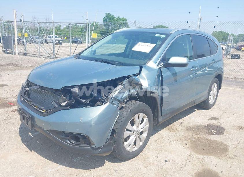 Photo 6 of 2012 Honda Cr-v EX-L (VIN 2HKRM4H77CH630870)