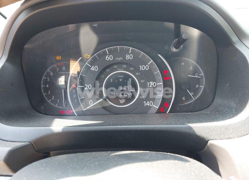 Photo 7 of 2012 Honda Cr-v EX-L (VIN 2HKRM4H77CH630870)