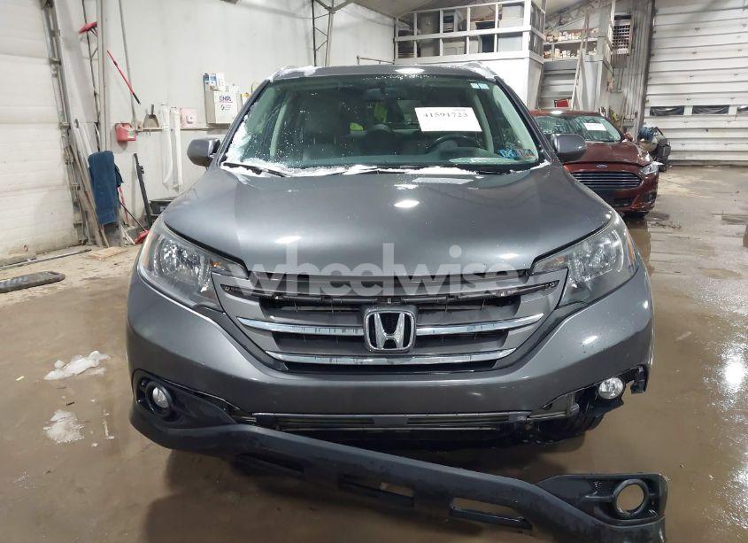 Photo 12 of 2013 Honda Cr-v EX-L (VIN 2HKRM4H77DH610894)