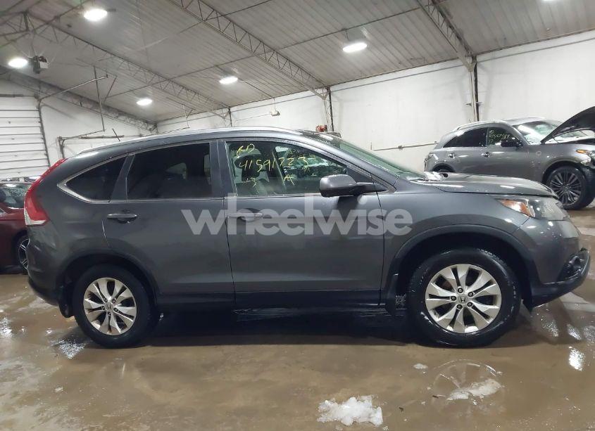 Photo 13 of 2013 Honda Cr-v EX-L (VIN 2HKRM4H77DH610894)